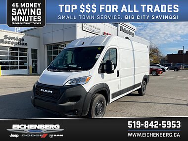 2025 RAM ProMaster